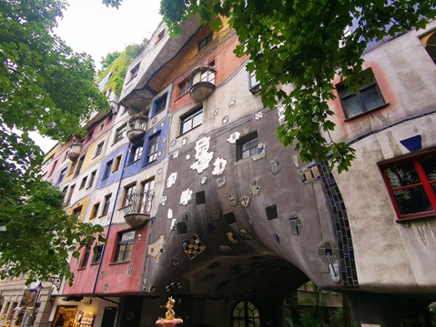 Hundertwasserhaus