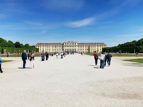 Palác Schönbrunn