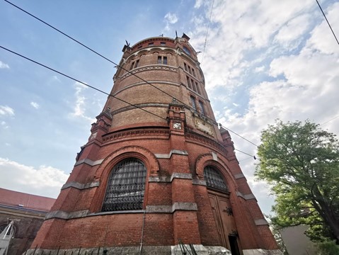 Vodárenská věž Favoriten