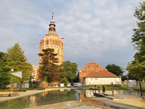 Vodárenská věž Favoriten