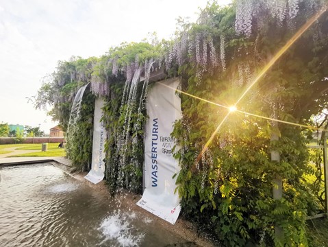 Vodárenská věž Favoriten