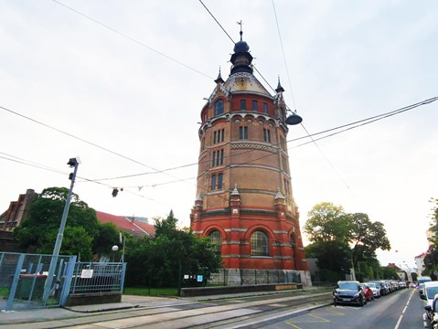 Vodárenská věž Favoriten