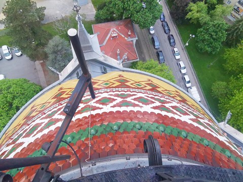 Vodárenská věž Favoriten