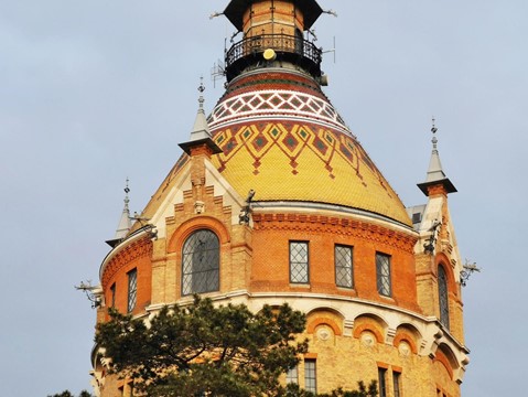 Vodárenská věž Favoriten