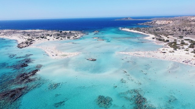 Elafonisi Kréta