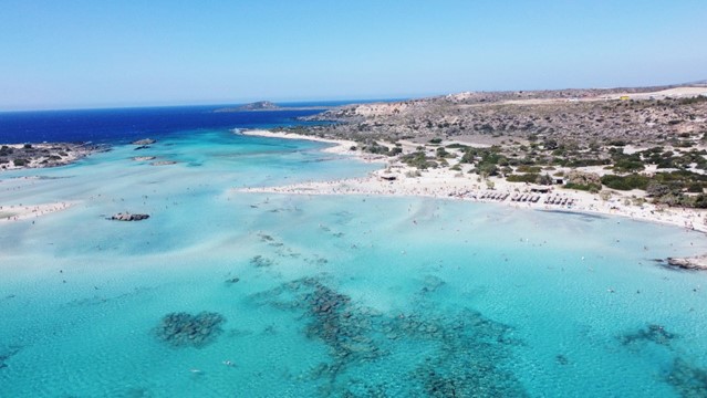 Elafonisi Kréta