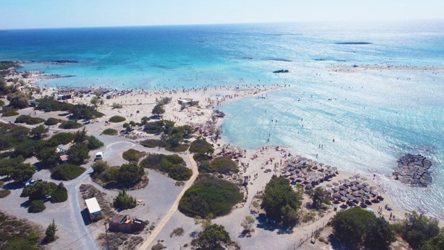 Elafonisi Kréta