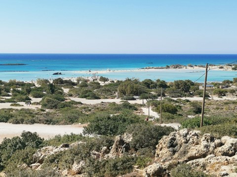 Elafonisi Kréta