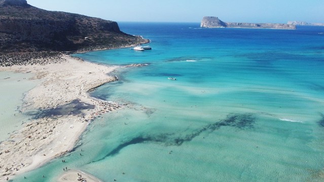 Balos Kréta Řecko