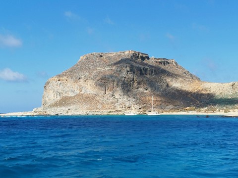 Balos Kréta Řecko