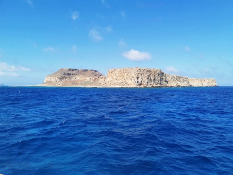 Balos Kréta Řecko