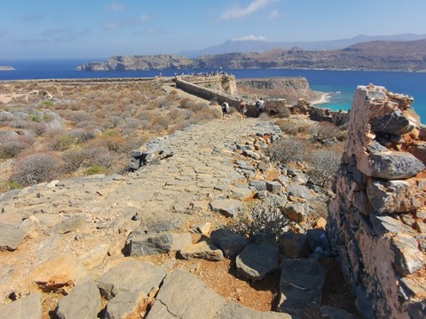Balos Kréta Řecko
