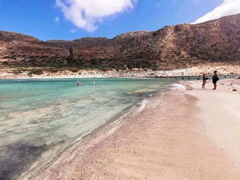Balos Kréta Řecko