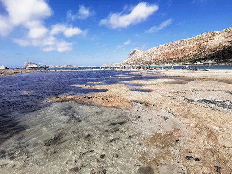Balos Kréta Řecko
