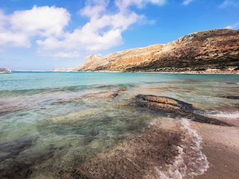 Balos Kréta Řecko