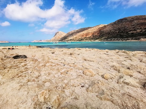 Balos Kréta Řecko