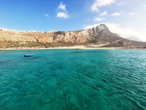 Balos Kréta Řecko