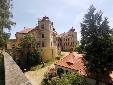 Zámek Jezeří