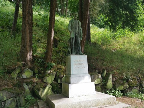Mattoniho stezka Kyselka